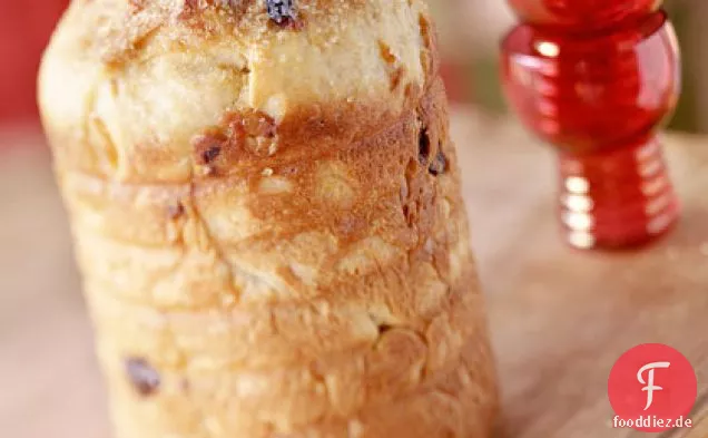 Panettone (Italienisches Weihnachtsbrot)