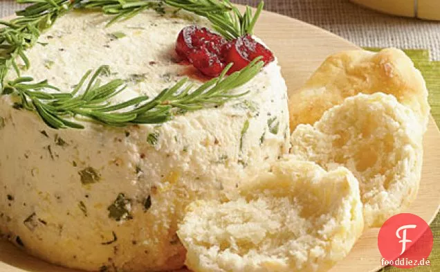 Kräuter-Käse-Ausbreitung
