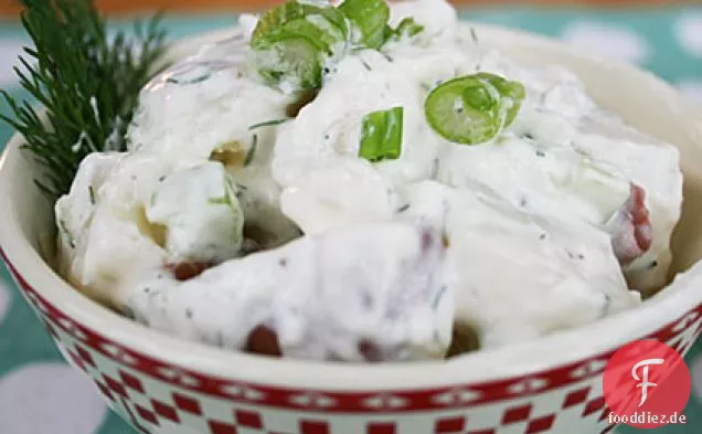 Dilly Blauschimmelkäse-Kartoffelsalat