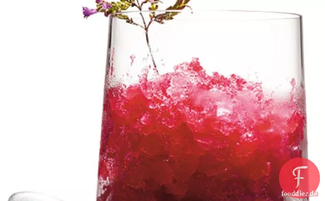 Cranberry-Whisky Sour Slush