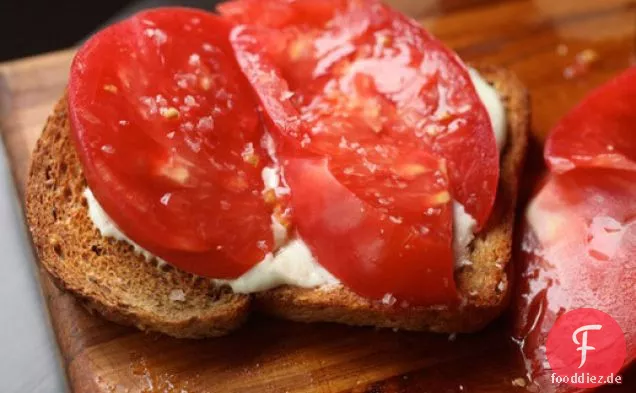 Die TMT: Tomaten, Mayo und Toast