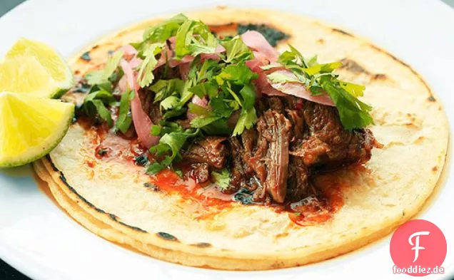 Besser als Chipotles Rindfleisch Barbacoa