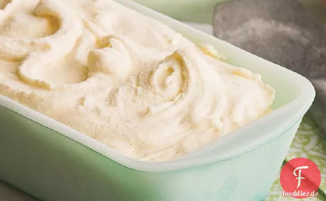 Vanilleschote-Eis
