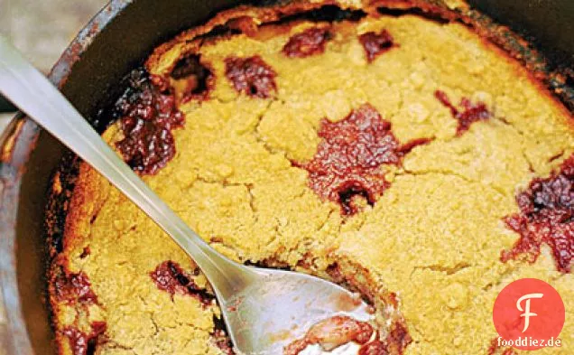 Berry Camping-Kuchen