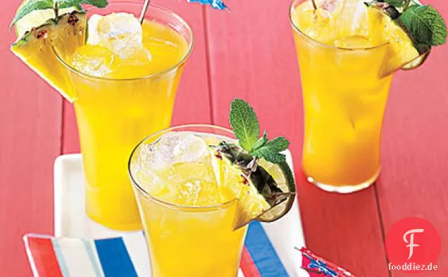 Ananas Pflanzer Punsch