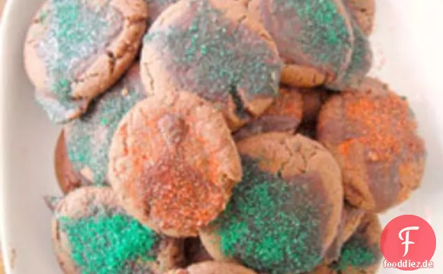 Kochen Sie das Buch: Weihnachtsschokoladenkekse
