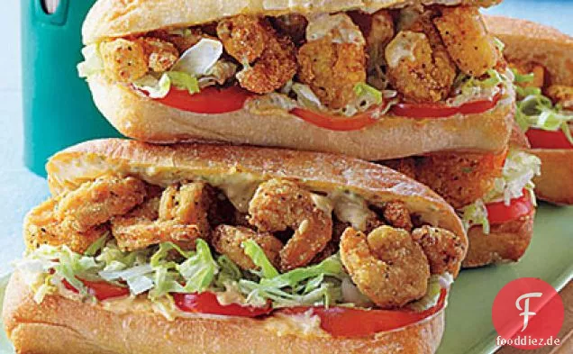 Garnelen-Po-'boys