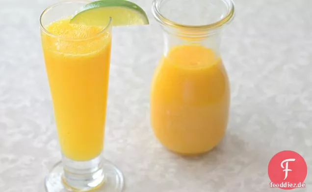 Mango-Orange Bellini