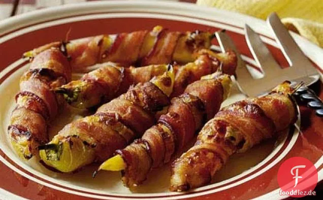 Gefüllte Bananenpaprika