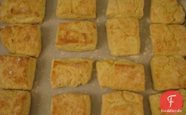 Sonntagsbrunch: Übrig gebliebene Kartoffelpüree Kekse