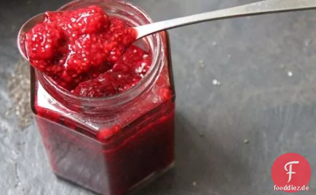 Himbeer-Limetten-Chia-Marmelade