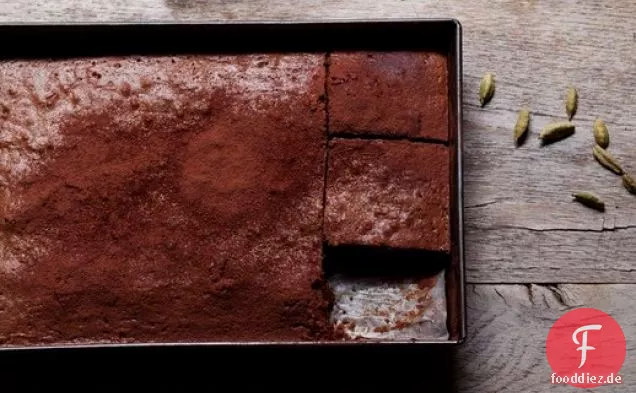 Türkische Kaffee-Brownies