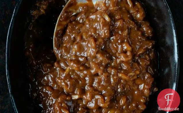 Gesalzener Karamell-Risotto