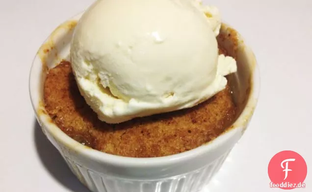 Pfirsich Snickerdoodle Cobbler