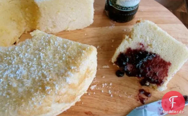 Zitronen-Chiffon-Kuchen