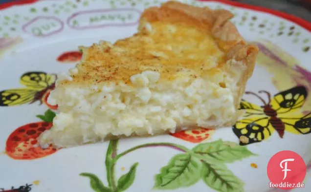 Hüttenkäse-Kuchen
