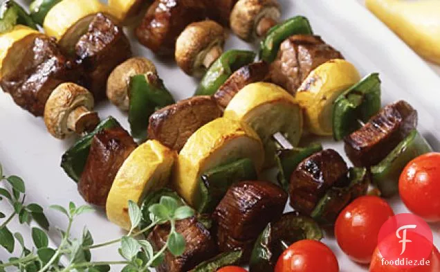 Rindfleisch Kebabs