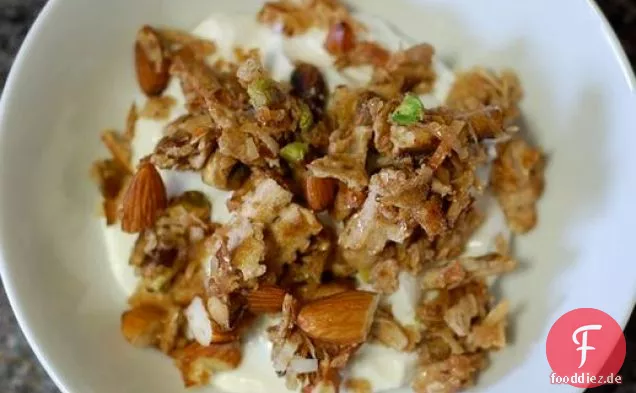 Kokosnuss-Müsli Matze