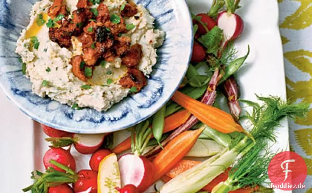Chorizo-und-Weiße Bohnen-Dip