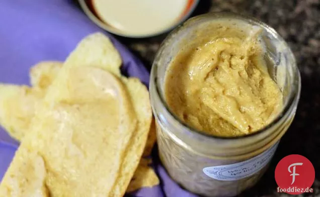 Weiße Schokolade Walnuss Butter