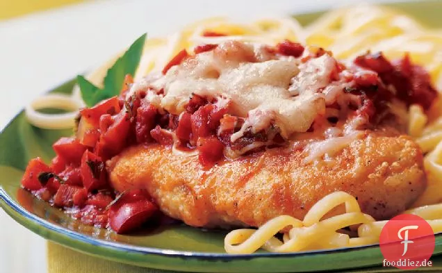 Champion Huhn Parmesan