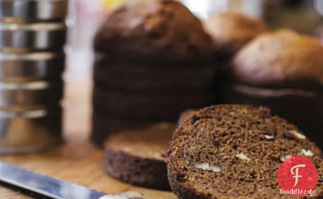 Kaffee kann Datum-Nussbrot