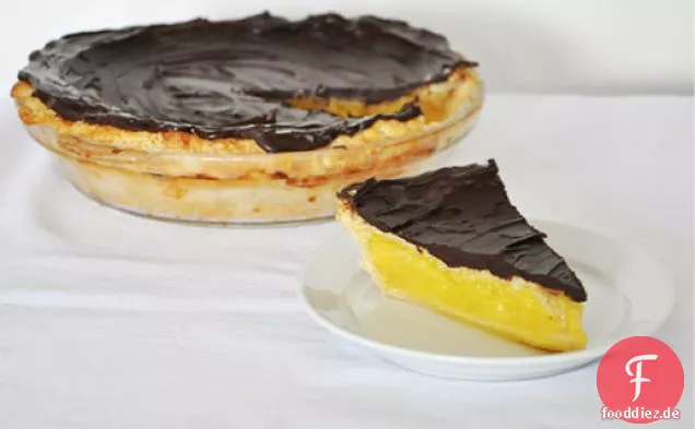 Zitronen-Schokoladenkuchen