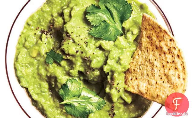 Einfache Guacamole
