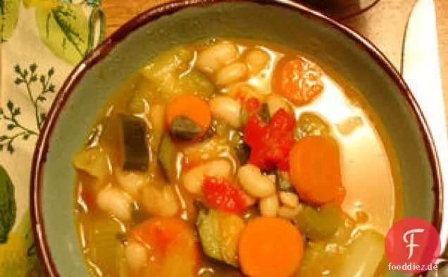 Fretwell (italienisches Gemüse) - Suppe