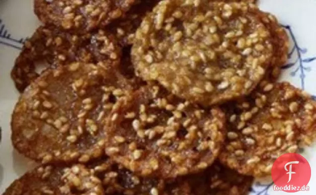Süße Benne Waffeln