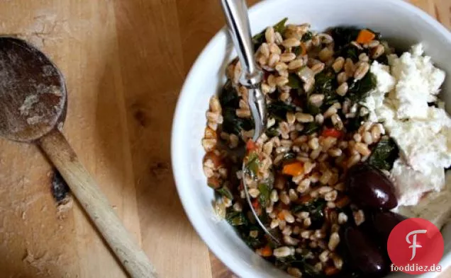 Essen Sie für acht Dollar: Farro Salat