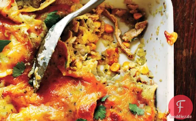 Huhn Enchilada Casserole