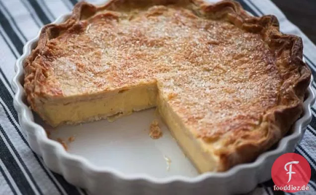 Doppel-Kruste Buttermilch-Torte