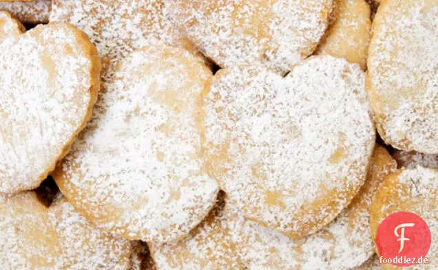 Ingwer Shortbread Cookies