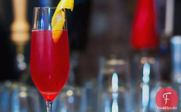 Weihnachtsstern-Cocktail