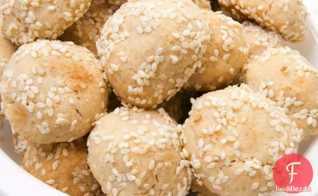 Sesam-Tahini-Kekse
