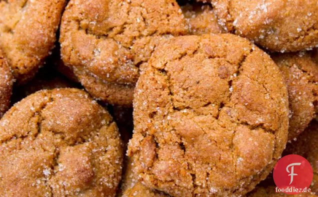 Ginger Melasse Cookies