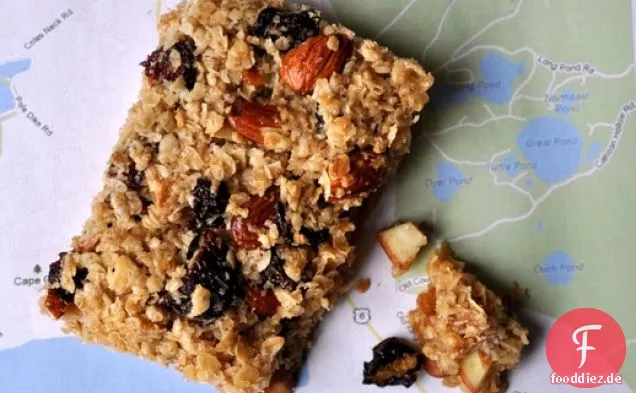 Zähe Trail Mix Bars