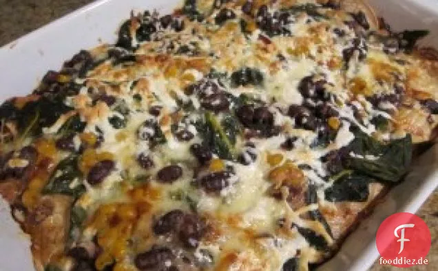 Chilaquiles-Auflauf