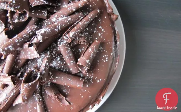 Schokoladenmousse Kuchen