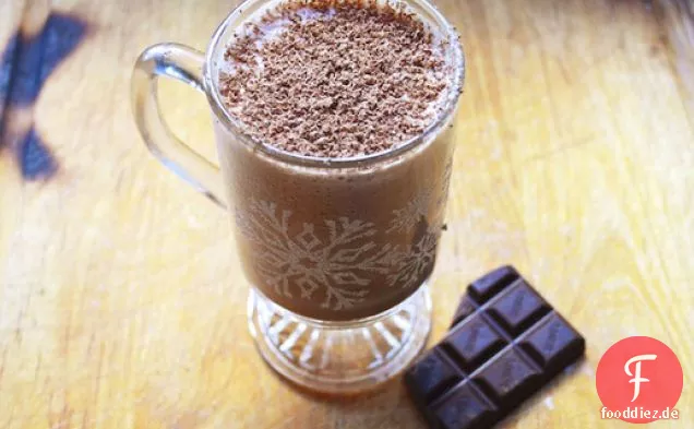 Bourbon-Schokoladen-Eierlikör