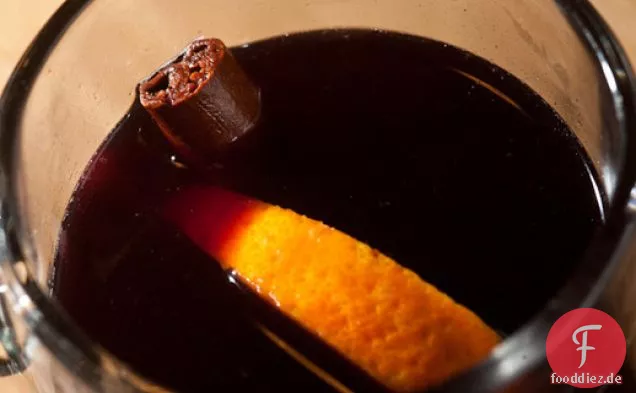 Glühwein mit Stacheln von Lolinda