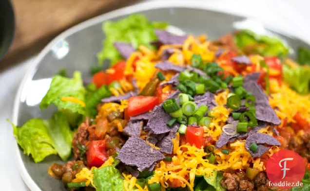 Schnelle Taco Salat