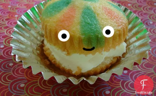 Kaleidoskop-Cupcakes