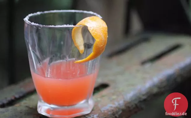 Pomme de Kruste Cocktail