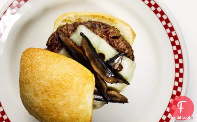 Rindfleisch-Burger