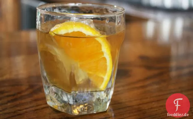 Vagabond Cocktail aus dem Westen von Pecos