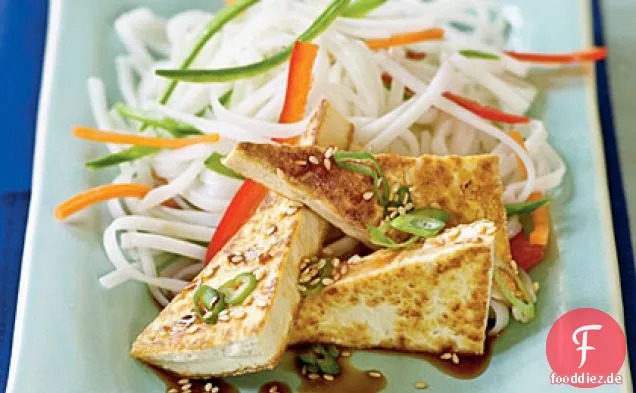Soja-Glasierter Tofu