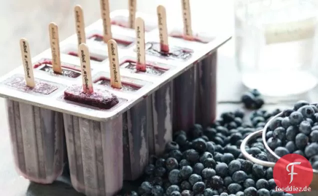 Blueberry Moonshine Pops