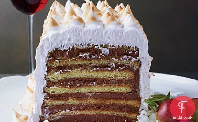 Siebenschichtige Dobos Torte